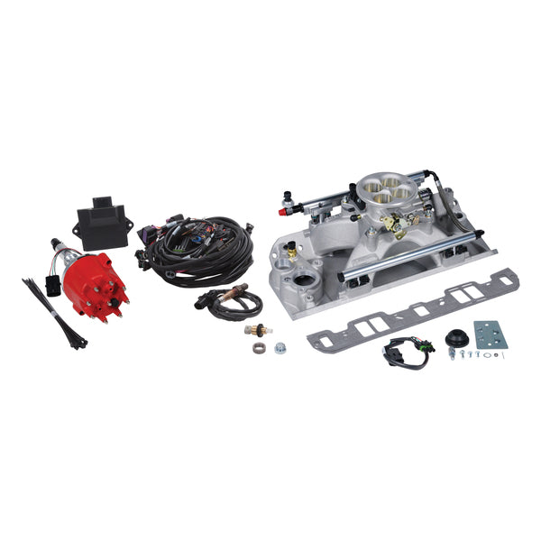 Edelbrock Pro-Flo 4 EFI Traditional 4150-Style For 70-91 AMC 304,360,390,401