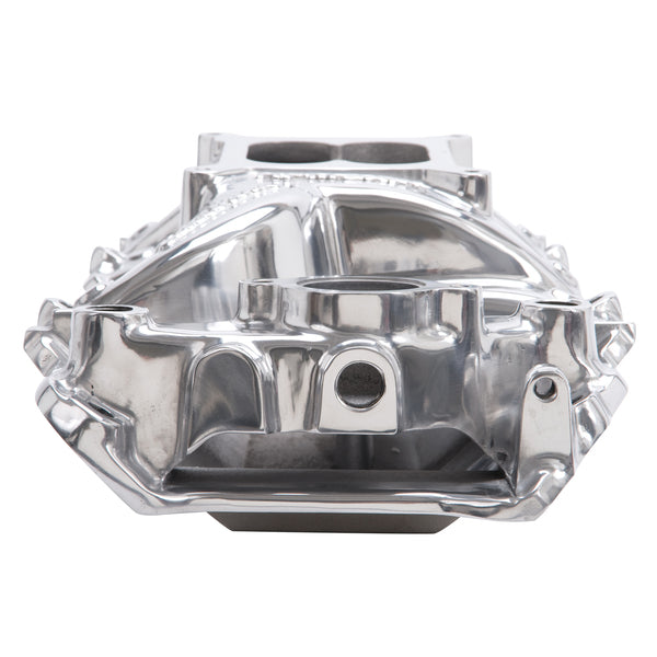 Edelbrock RPM Air-Gap Big Block Chevy 2-R Polished Intake Manifold