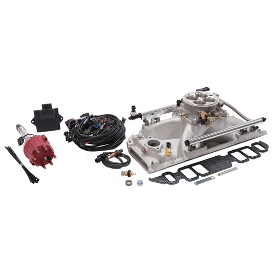 Edelbrock Pro-Flo 4 EFI Traditional 4150-Style For Chevy BB Rectangle Port