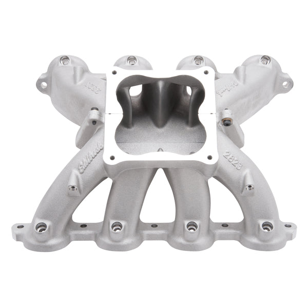 Edelbrock Super Victor Small-Block Chevy LSR Dominator Carburetor intake manifold