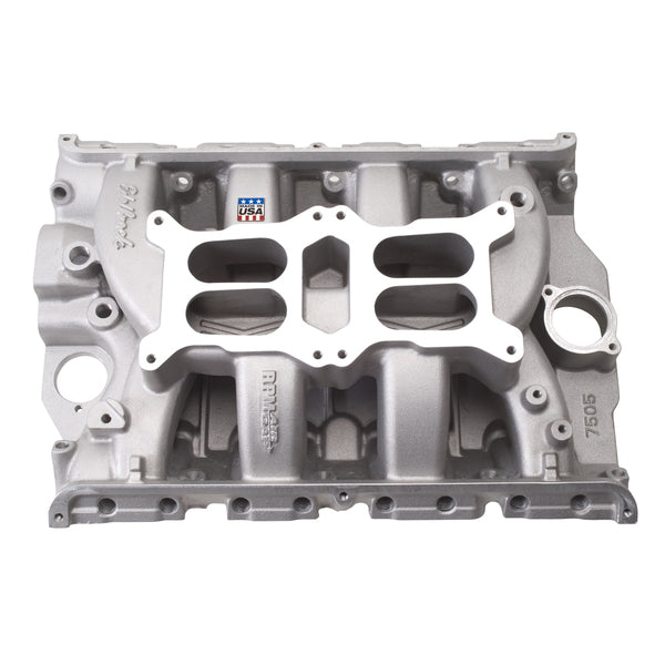 Edelbrock RPM Air-Gap Dual-Quad Ford FE 390 Intake Manifold