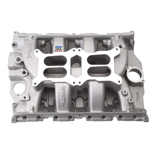 Edelbrock RPM Air-Gap Dual-Quad Ford FE 390 Intake Manifold