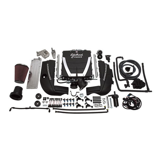 Edelbrock Supercharger Kit  LS3/L92 Swap W/ Corvette Belt Offset