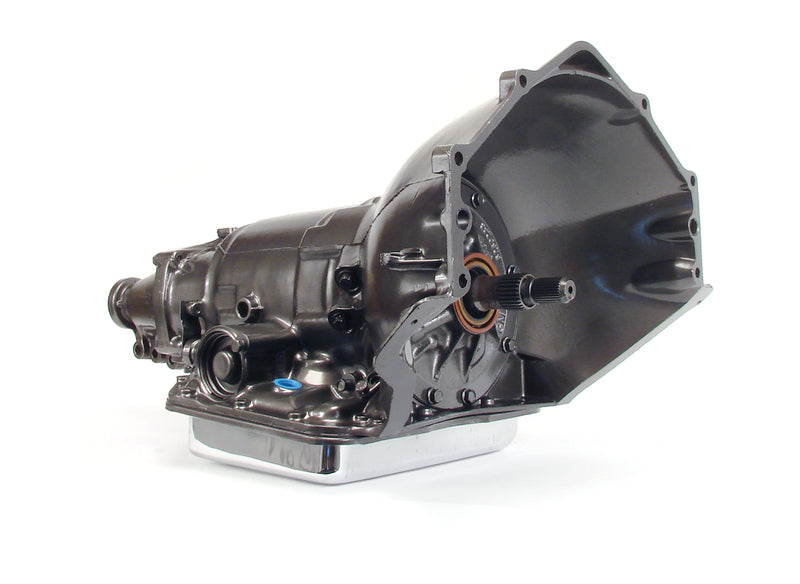 Drag Race TH350 6" Tailshaft Forward Shift Pattern Full Manual Non Lock-Up with Stock Drum and HD Sprag Assembly (Chevrolet V8 and 4.3L V6)