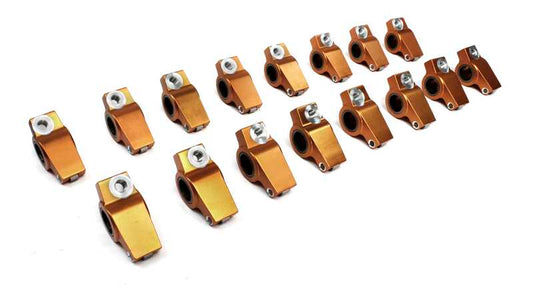 Shaft Mount Aluminum Roller Rocker Arms for Chrysler; 1.6 Ratio