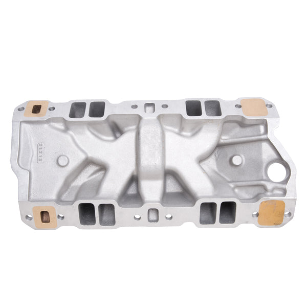 Edelbrock Performer RPM 4V/Q-JET Marine Intake Manifold for 87-95 Small-Block Chevy