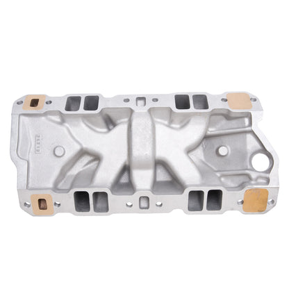 Edelbrock Performer RPM 4V/Q-JET Marine Intake Manifold for 87-95 Small-Block Chevy