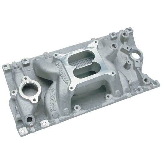 Edelbrock Performer RPM AIR-GAP Small Block Chevy Vortec Intake Manifold