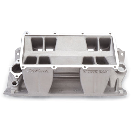 Edelbrock Victor Ram 23-Degree Intake Manifold Base for Small-Block Chevy