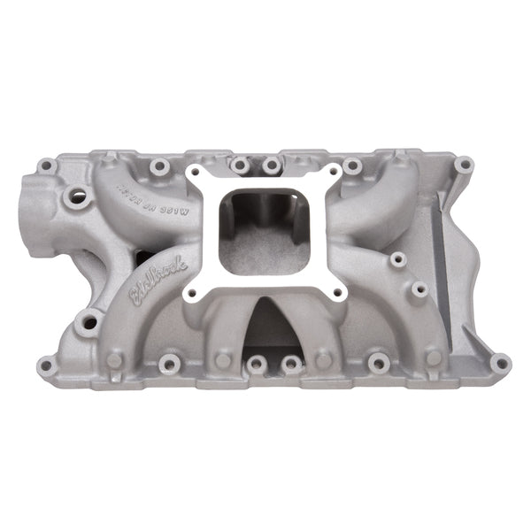 Edelbrock Victor Jr. 351W Intake Manifold Small-Block Ford