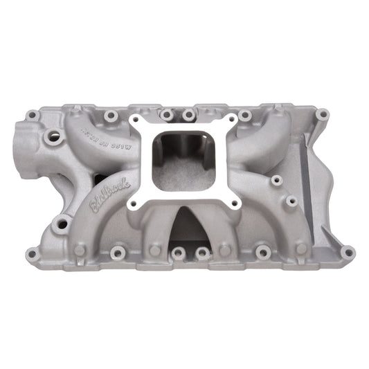 Edelbrock Victor Jr. 351W Intake Manifold Small-Block Ford