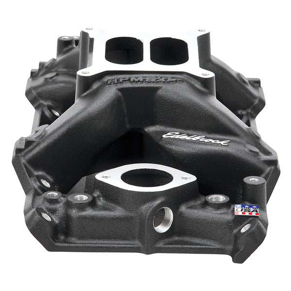 Edelbrock RPM Air-Gap Small Block Chrysler Black Intake Manifold