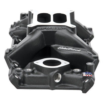 Edelbrock RPM Air-Gap Small Block Chrysler Black Intake Manifold