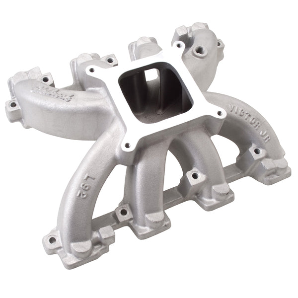 Edelbrock Victor Jr Small Block Chevy LS3/L92/L76 Intake Manifold Carburetor