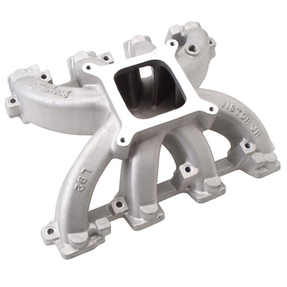 Edelbrock Victor Jr Small Block Chevy LS3/L92/L76 Intake Manifold Carburetor
