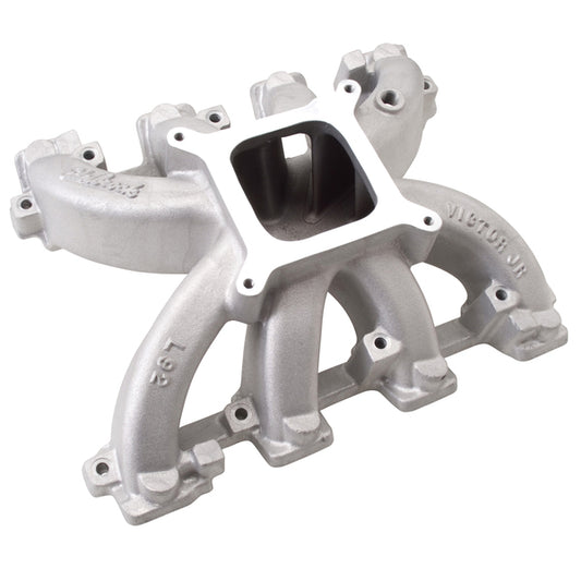 Edelbrock Victor Jr Small Block Chevy LS3/L92/L76 Intake Manifold Carburetor