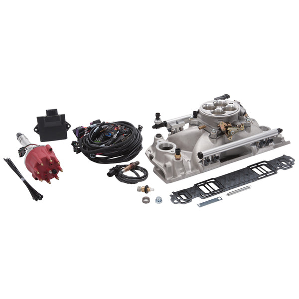 Edelbrock Pro-Flo 4 EFI Traditional 4150-Style 1986 & Earlier Chevy Small-Block