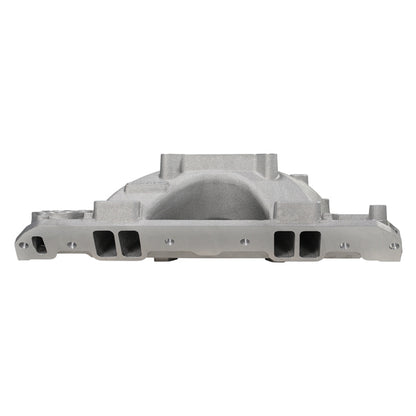 Edelbrock Victor Jr. Intake Manifold For 1970-91 AMC 304-401 Carbureted V8, Satin