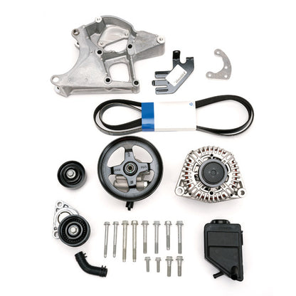 Edelbrock Part Crate Engine GM LS3 Gen V 416, Carbureted, 602 HP, 538 ft-lbs