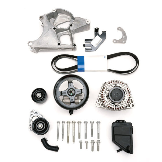 Edelbrock Part Crate Engine GM LS3 Gen V 416, Carbureted, 602 HP, 538 ft-lbs