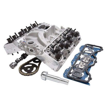 Edelbrock Performer RPM 451 HP Top End Kit for 1961-65 Chevy W-Series 409 V-8 Engines