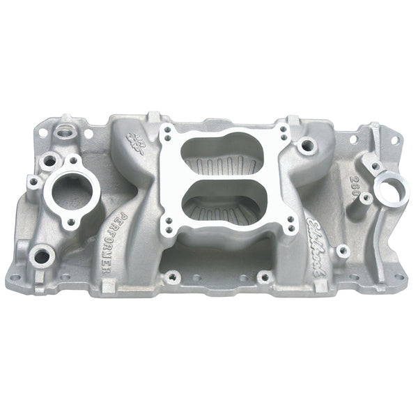 Edelbrock Performer Air-Gap Intake Manifold for 1955-86 Small-Block Chevy