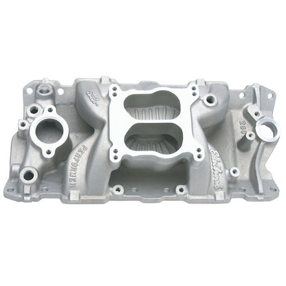 Edelbrock Performer Air-Gap Intake Manifold for 1955-86 Small-Block Chevy