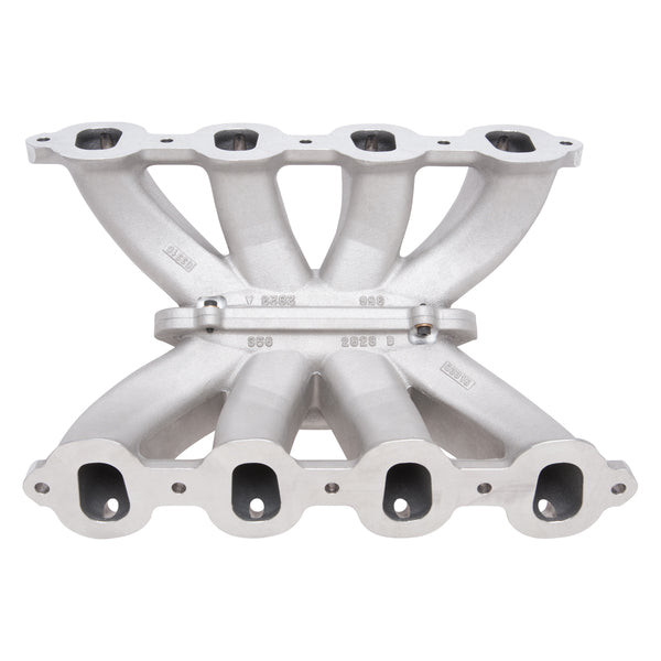 Edelbrock Super Victor Small-Block Chevy LSR Dominator Carburetor intake manifold
