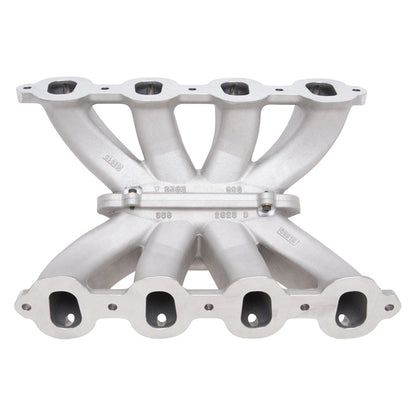 Edelbrock Super Victor Small-Block Chevy LSR Dominator Carburetor intake manifold