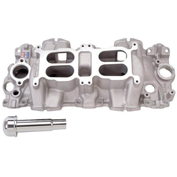 Edelbrock Performer RPM Big Block Chevy 348/ 409 Dual-Quad Large Port Intake Manifold