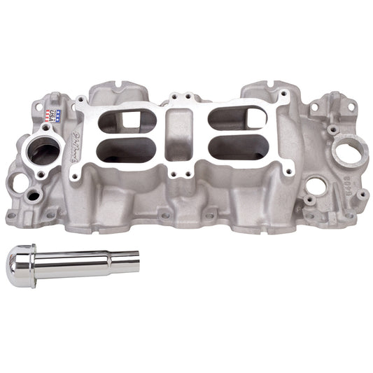 Edelbrock Performer RPM Big Block Chevy 348/ 409 Dual-Quad Large Port Intake Manifold
