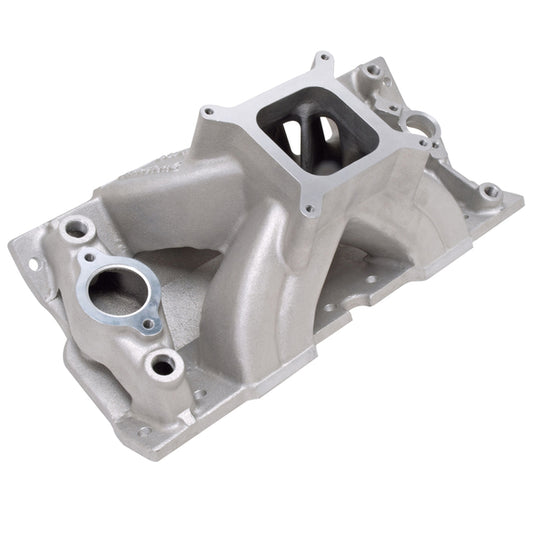 Edelbrock Super Victor Vortec Intake Manifold for Small-Block with GM Bowtie Vortec Heads