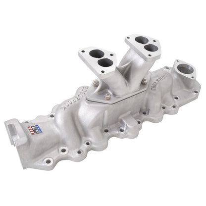 Edelbrock Slingshot Dual-Carb Intake Manifold for 1938-53 Ford Flathead