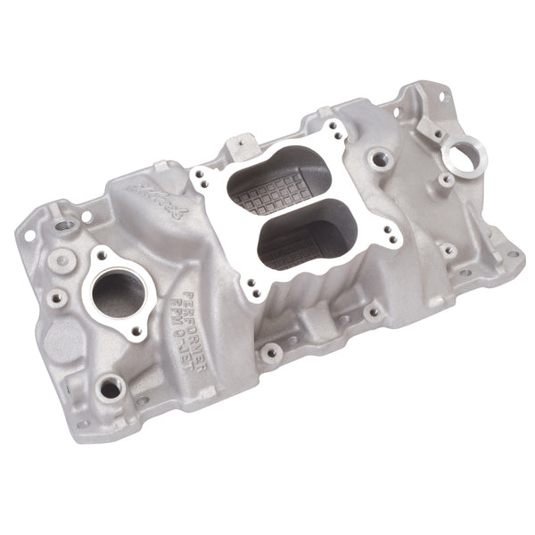 Edelbrock Performer RPM Small Block Chevy Q-JET Intake Manifold