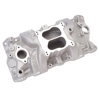 Edelbrock Performer RPM Small Block Chevy Q-JET Intake Manifold