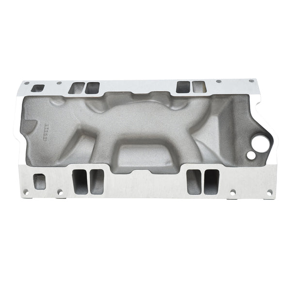 Edelbrock Performer Intake Manifold for Small-Block Chevy w/Vortec Heads, Black Finish