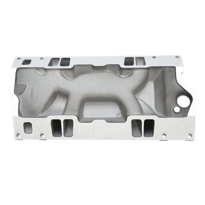 Edelbrock Performer Intake Manifold for Small-Block Chevy w/Vortec Heads, Black Finish
