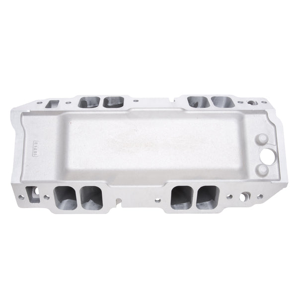 Edelbrock Super Victor II Intake Manifold for BBC 9.8" Deck CNC Port Matched