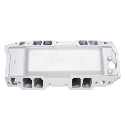 Edelbrock Super Victor II Intake Manifold for BBC 9.8" Deck CNC Port Matched