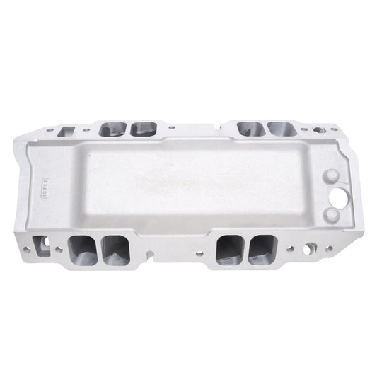 Edelbrock Super Victor II Intake Manifold for BBC 9.8" Deck CNC Port Matched