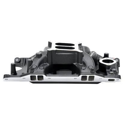 Edelbrock RPM Air-Gap Small Block Chrysler Black Intake Manifold