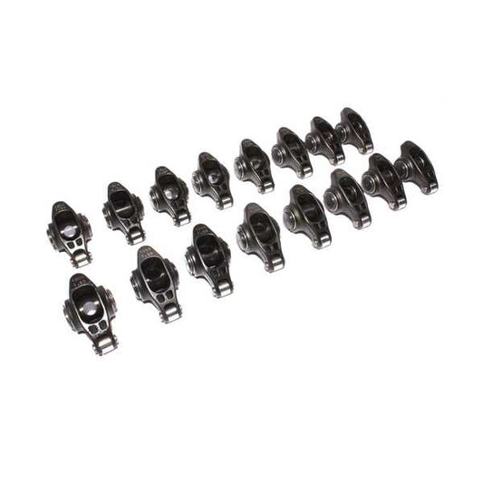 Chevrolet V8 265-400 Small Block, 7/16" Stud/1.55" Ratio, XD Rocker Arms - Set of 16