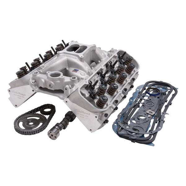 Edelbrock Performer RPM 540 HP Top End Kit for 1965-95 Mark IV & Gen V Chevy 396-454