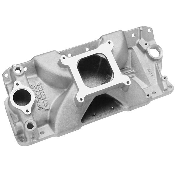 Edelbrock Victor Jr. 23 Degree Port Matched Intake Manifold Small-Block Chevy