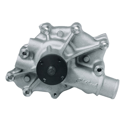 Edelbrock Water Pump Ford 5.0 V8 Reverse Rotation in Satin Finish