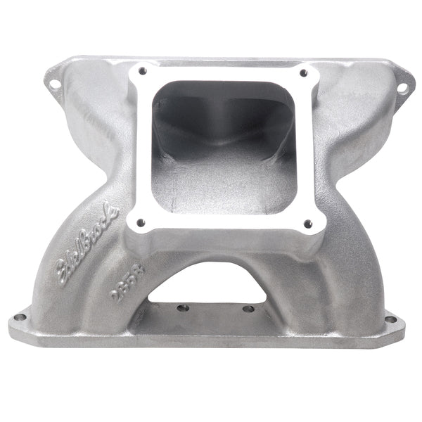 Edelbrock Victor Glidden 15-18 Degree Spider Intake Manifold Small-Block Chevy