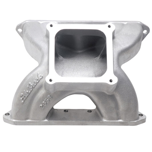Edelbrock Victor Glidden 15-18 Degree Spider Intake Manifold Small-Block Chevy