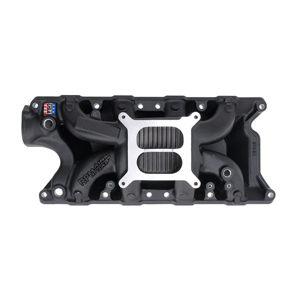Edelbrock RPM Air-Gap Small Block Ford 302 Black Intake Manifold