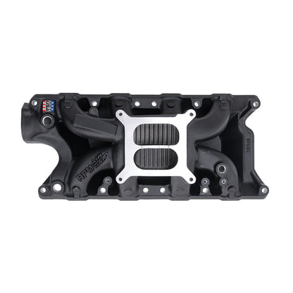 Edelbrock RPM Air-Gap Small Block Ford 302 Black Intake Manifold