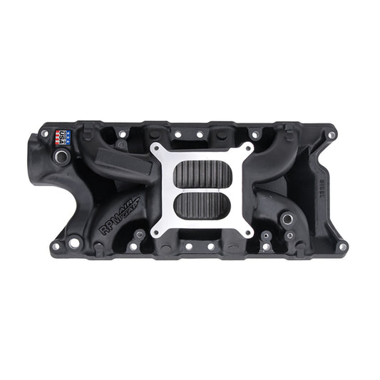 Edelbrock RPM Air-Gap Small Block Ford 302 Black Intake Manifold